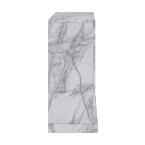 Faux marble fireplace mantel Image 6