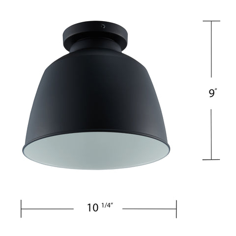 Image of Metal dome pendant light Image 9