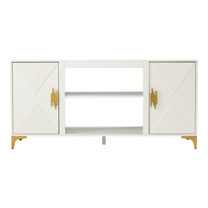 Modern TV stand w/ storage Image 5