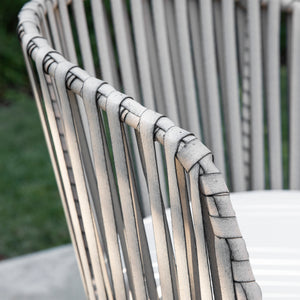 Pair of casual patio chairs Image 2