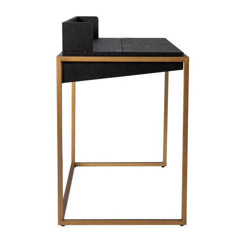 Image of Two-tone writing desk Image 5