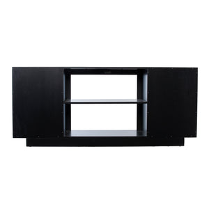 Modern TV stand w/ storage Image 4