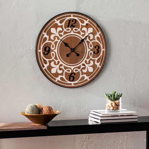 Image of Decorative wall clock Image 1