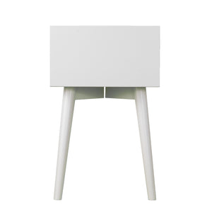 White on white nightstand Image 5