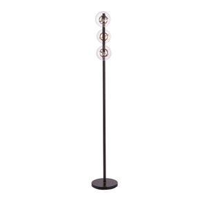 Modern floor lamp w/ 3 lights Image 7