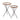 Pair of round accent tables Image 4