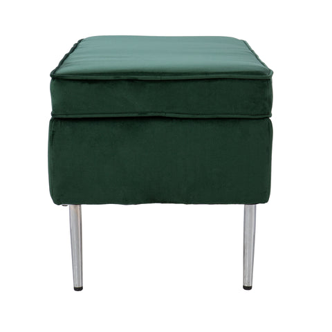 Image of Multifunctional upholstered storage bench Image 6