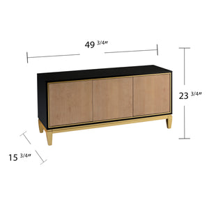 TV stand w/ media storage Image 7