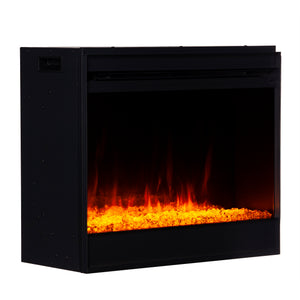 Color changing firebox w/ remote-controlled features Image 7