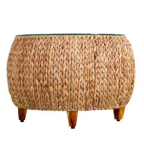 Image of Small round coffee table Image 6