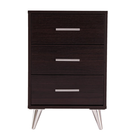 Image of Owen Modern Storage Nightstand