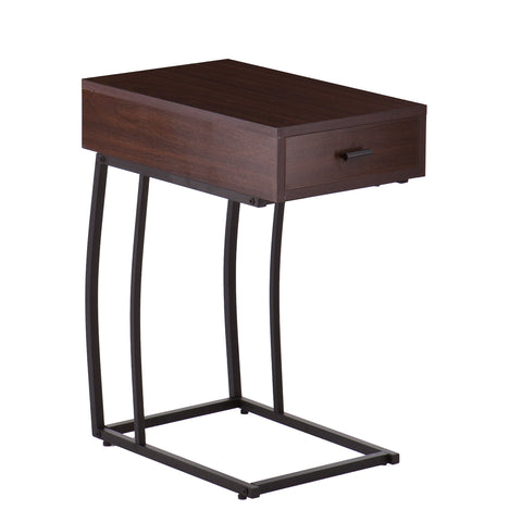 Image of Porten Side Table w/ Power & USB