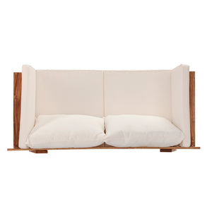 Outdoor loveseat or settee lounge Image 7