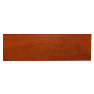 Sicilian Touch Screen Electric Fireplace - Mahogany