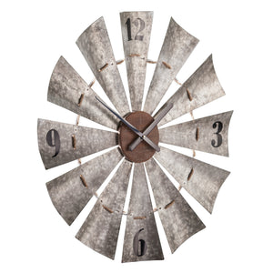 Oversized windmill clock Image 4