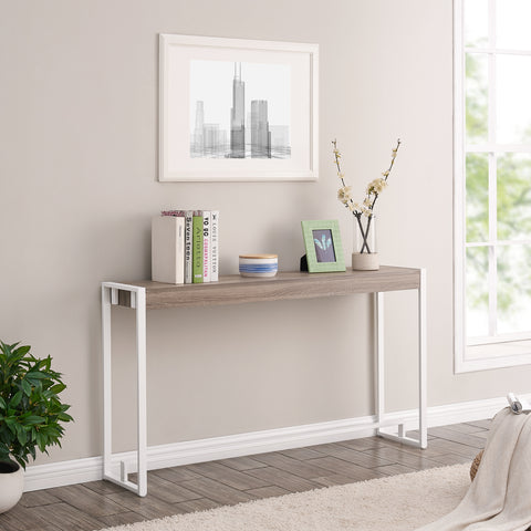 Image of Long, narrow sofa table Image 1