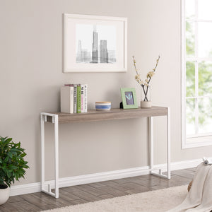 Long, narrow sofa table Image 1