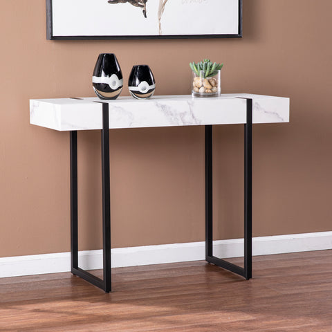 Image of Contemporary sofa table Image 1