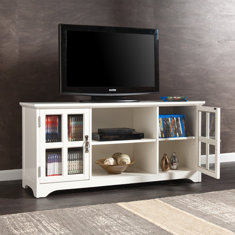 Image of Remington TV/Media Stand - White