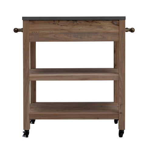 Image of Multifunctional kitchen cart on wheels Image 6