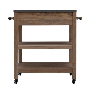 Multifunctional kitchen cart on wheels Image 6