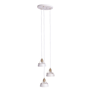 Renmarco Contemporary 3-Light Cluster Pendant