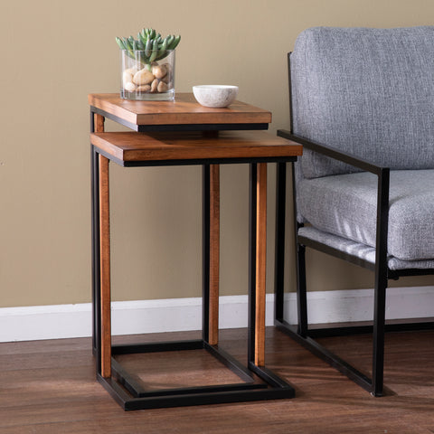 Image of Sabanti Nesting C-Tables – 2pc Set