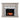 Classic electric fireplace with multicolor marble surround Image 3