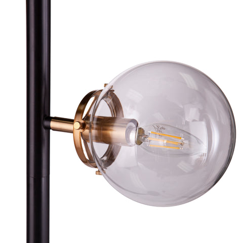 Image of Modern floor lamp w/ 3 lights Image 8