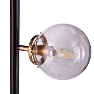 Modern floor lamp w/ 3 lights Image 8