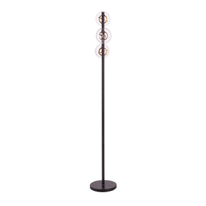 Modern floor lamp w/ 3 lights Image 6