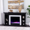 Fireplace curio w/ color changing flames Image 1