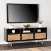 Two-tone media console Image 1