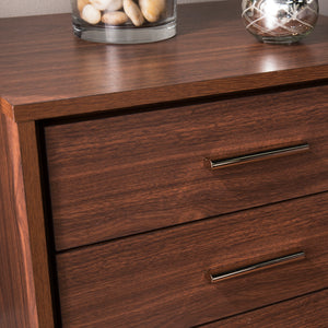 Oren Modern Bedside Table w/ Drawers