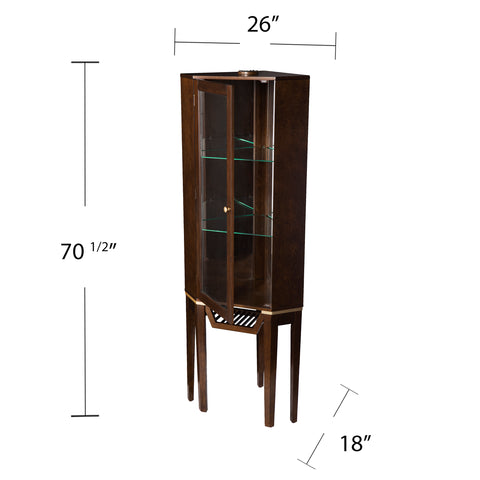 Image of Corner lighted bar organizer Image 8