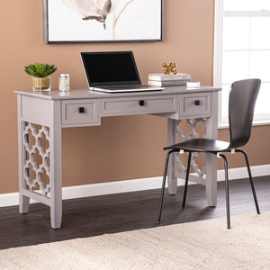 Multifunctional writing desk w/ storage Image 1