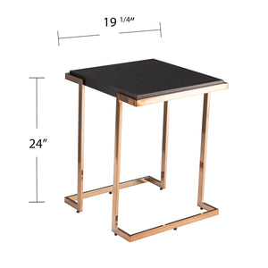 Contemporary accent table Image 7