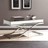 Beveled mirrors create alluring tabletop design Image 1