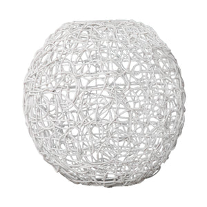 Round pendant shade w/ woven look Image 3