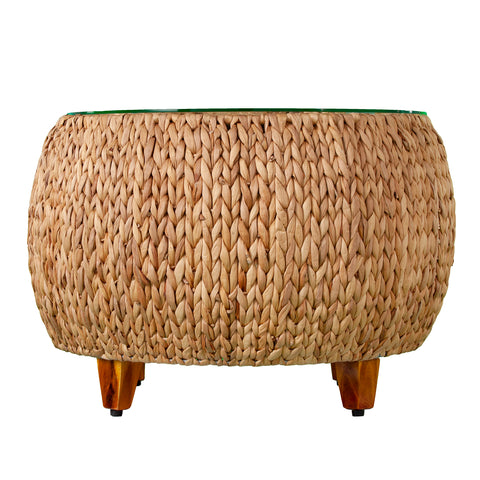 Image of Small round coffee table Image 3