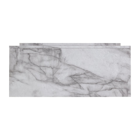 Image of Faux marble fireplace mantel Image 10