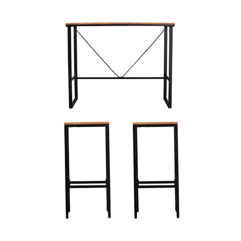 Image of Backless barstools and matching bar-height table Image 2