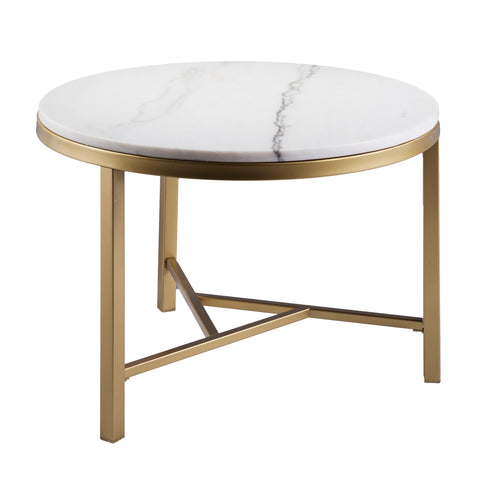 Image of Small space ready cocktail table or oversized accent table Image 5