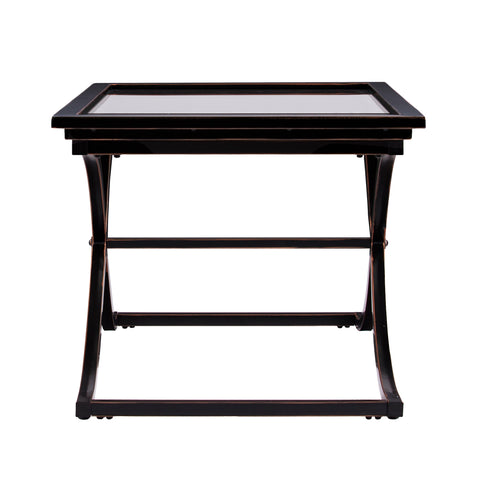 Image of Vogue Cocktail Table - Black