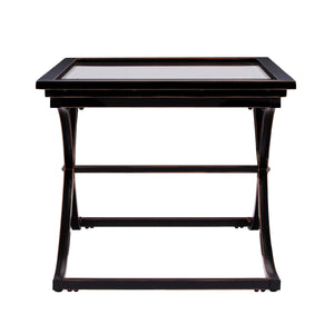 Vogue Cocktail Table - Black