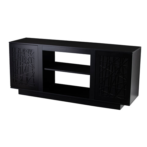 Image of Modern TV stand w/ storage Image 8