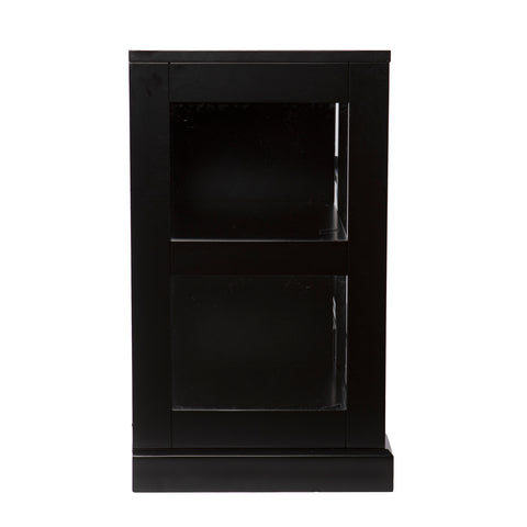 Image of Curio cabinet w/ display storage Image 8