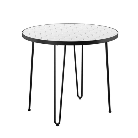 Image of Round, two-tone patio table Image 3