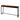 Narrow, long sofa table Image 9