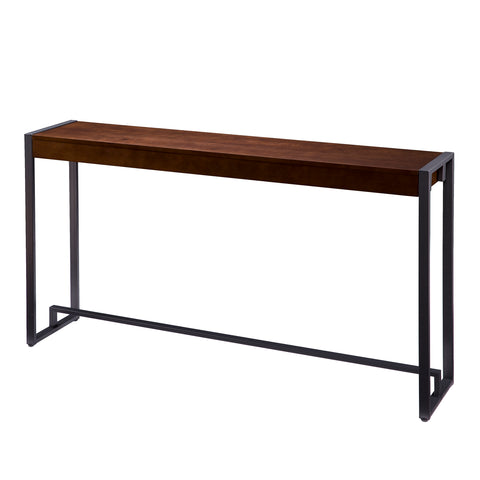 Image of Narrow, long sofa table Image 9